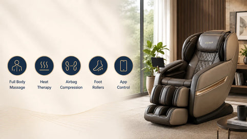 Best Full Body Massage Chair UK: Top Picks & Buying Guide