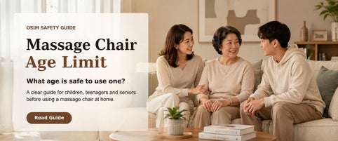 Massage Chair Age Limit: What Age Is Safe to Use One?