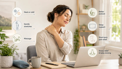 How to Relieve Neck and Shoulder Pain: 7 Simple Ways