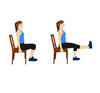 Seated Knee Extension: Strengthen Your Lower Leg Muscles