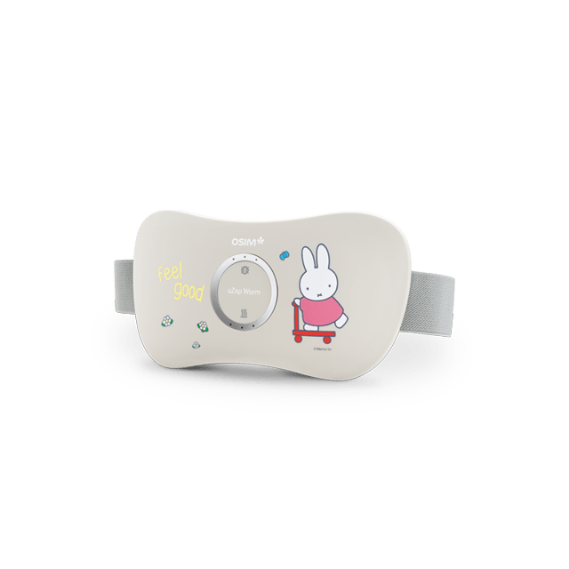 uZap Warm Vibrating Abdominal Massager