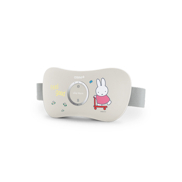 uZap Warm Vibrating Abdominal Massager